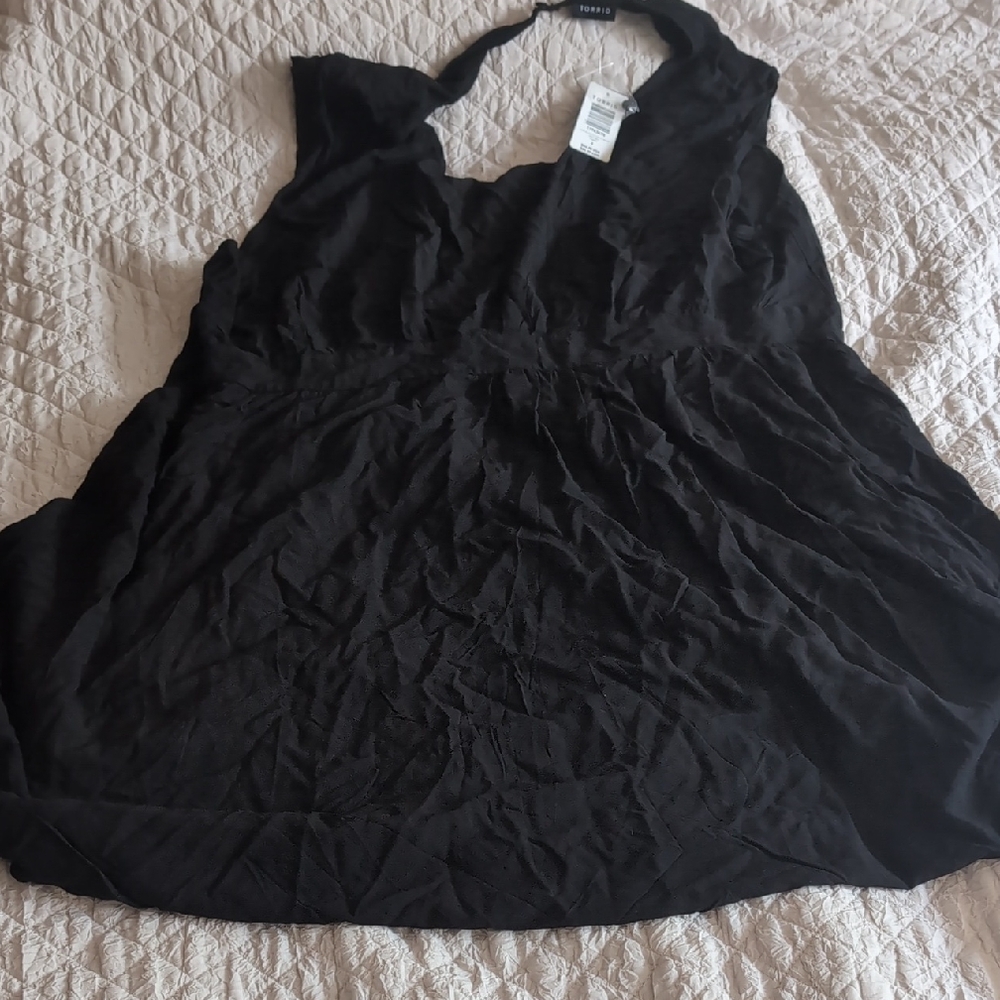Torrid Black Dress